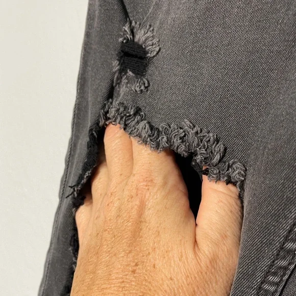 NWT Northsider NTH Black Holy Jean Pants - Picture 4 of 6